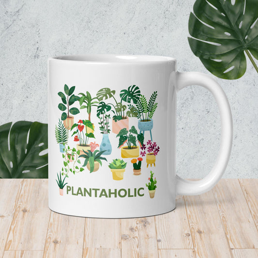 Plantaholic Mug