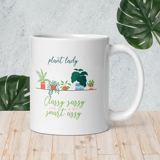 Plant Lady Mug