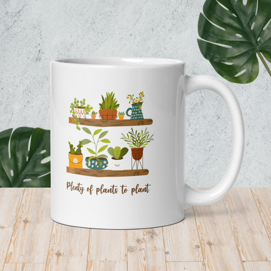 Plenty of Plants Mug