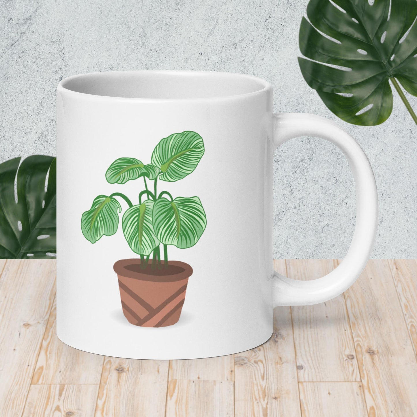 Potted Plant Mug