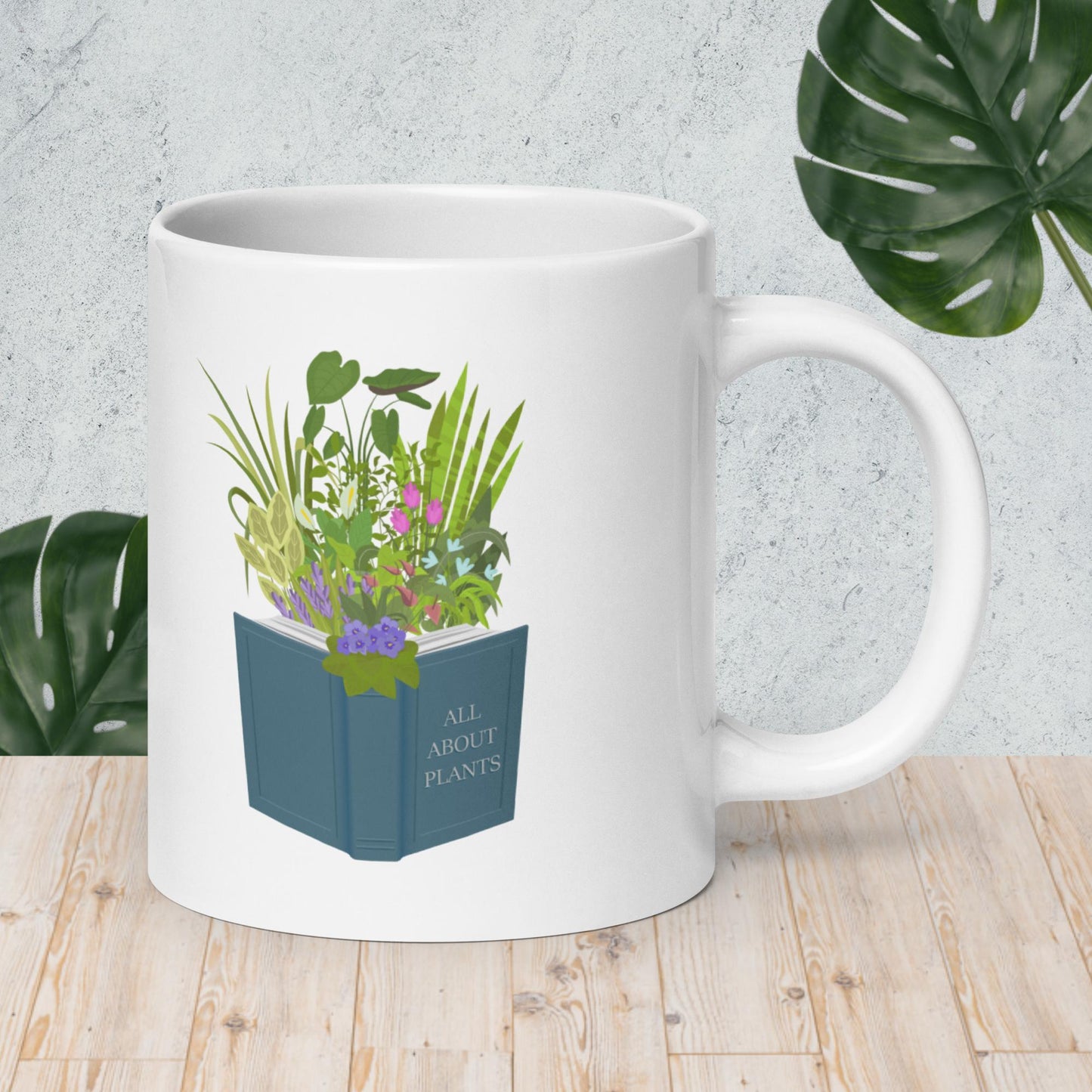 All About Plants Mug