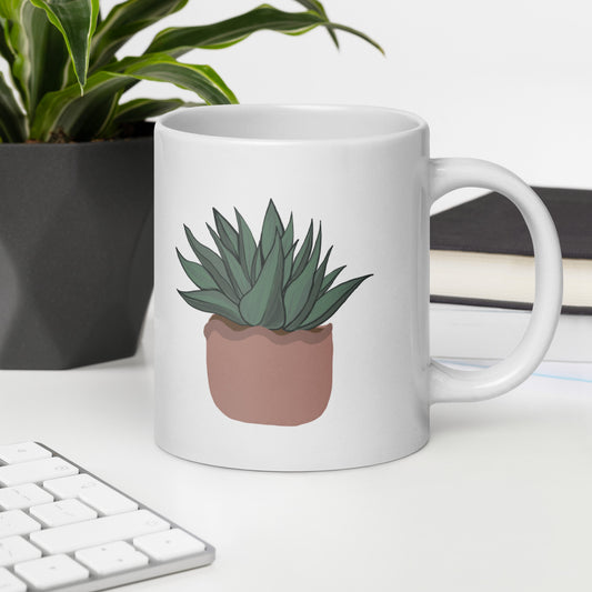 Succulent Mug